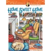 KNYGA Teresa Goodridge Creative Haven Home Sweet Home Coloring Book