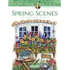 KNYGA Teresa Goodridge Creative Haven Spring Scenes Coloring Book