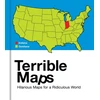 KNYGA Howe Michael Terrible Maps: Hilarious Maps for a Ridiculous World