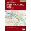KNYGA Terry Marsh West Highland Way Map Booklet, 1:25,000 OS Route Mapping