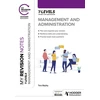 KNYGA Tess Bayley My Revision Notes: Management and Administration T Level