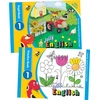 KNYGA Tessa Lochowski Jolly English Level 1 Pupil Set, In Precursive Letters (British English edition)