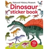 KNYGA The Natural History Museum Natural History Museum Dinosaur Sticker Book