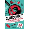 KNYGA The Puzzle House Cluedunnit: 5-Minute Mystery Puzzles for Kids, 60 cases to crack