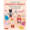 KNYGA The The Halations Crochet Cute Amigurumi Animals with Mix-and-Match Outfits, 76 Easy-to-follow Patterns Using Clear Japanese-style Crochet Charts