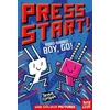 KNYGA Thomas Flintham Press Start! Robo-Rabbit Boy Go!