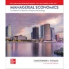 KNYGA Thomas Managerial Economics: Foundations of Business Analysis and Strategy ISE
