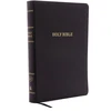 KNYGA Thomas Nelson KJV Holy Bible: Giant Print with 53,000 Cross References, Juodas Bonded Leather, Raudona Letter, Comfort Print: King James Version