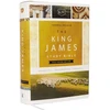 KNYGA Thomas Thomas Nelson King James Study Bible, Full-Color Edition, Cloth-bound Hardcover, Raudona Letter, KJV Holy Bible