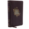 KNYGA Thomas Thomas Nelson KJV Holy Bible: Personal Size Giant Print with 43,000 Cross References, Deluxe Burgundy Leathersoft, Raudona Letter, Comfort Print (Thumb Indexed): King James Version