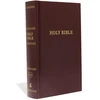 KNYGA Thomas Thomas Nelson KJV, Pew Bible, Large Print, Hardcover, Burgundy, Raudona Letter, Comfort Print