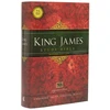 KNYGA Thomas Thomas Nelson KJV Study Bible, Large Print, Hardcover, Raudona Letter