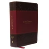 KNYGA Thomas Thomas Nelson KJV, The King James Study Bible, Leathersoft, Burgundy, Raudona Letter, Full-Color Edition, Holy Bible, King James Version