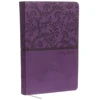 KNYGA Thomas Thomas Nelson Nelson Thomas NKJV, Deluxe Gift Bible, Leathersoft, Violetinė, Raudona Letter, Comfort Print: Holy Bible, New King James Version