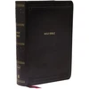 KNYGA Thomas Thomas Nelson NKJV, End-of-Verse Reference Bible, Compact, Leathersoft, Juodas, Raudona Letter, Comfort Print