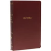 KNYGA Thomas Thomas Nelson Nelson Thomas NKJV, Gift and Award Bible, Leather-Look, Burgundy, Raudona Letter, Comfort Print: Holy Bible, New King James Version