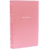 KNYGA Thomas Thomas Nelson Nelson Thomas NKJV, Gift and Award Bible, Leather-Look, Rožinė, Raudona Letter, Comfort Print: Holy Bible, New King James Version