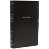 KNYGA Thomas Thomas Nelson NKJV, Gift and Award Bible, Leather-Look, Juodas, Raudona Letter, Comfort Print