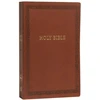 KNYGA Thomas Thomas Nelson Nelson Thomas NKJV, Holy Bible, Soft Touch Edition, Leathersoft, Brown, Comfort Print: Holy Bible, New King James Version