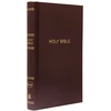 KNYGA Thomas Thomas Nelson Nelson Thomas NKJV, Pew Bible, Hardcover, Burgundy, Raudona Letter, Comfort Print: Holy Bible, New King James Version