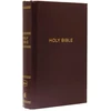 KNYGA Thomas Thomas Nelson Nelson Thomas NKJV, Pew Bible, Large Print, Hardcover, Burgundy, Raudona Letter, Comfort Print: Holy Bible, New King James Version