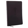 KNYGA Thomas Thomas Nelson Nelson Thomas NKJV, Value Thinline Bible, Large Print, Charcoal Leathersoft, Raudona Letter, Comfort Print: Holy Bible, New King James Version
