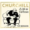 KNYGA Tim Benson Churchill: A Life in Cartoons