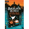 KNYGA Tim Collins Sherlock Bones and the Case of the Crown Jewels, A Puzzle Quest