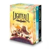 KNYGA Tim Probert Lightfall 3-Book Box Set, A Graphic Novel Collection: Shadow of the Bird, The Dark Times, The Girl &amp; the Galdurian