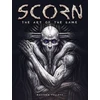 KNYGA Titan Books Scorn, The Art of the Game