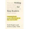 KNYGA Todd Rogers Writing for Busy Readers