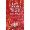 KNYGA Todd Swift Last Poems Before Heart Failure