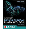 KNYGA Todd W Vanderah Katzung's Basic and Clinical Pharmacology