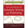 KNYGA Tonette S Rocco Handbook of Scholarly Writing and Publishing