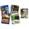 KNYGA Tony Bradman Project X Origins Graphic Texts: Pilkas Book Band, Oxford Level 14: Mixed Pack of 4