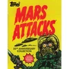KNYGA Topps Chewing Gum Mars Attacks