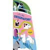 KNYGA Tove Jansson In the Observatory, A Lift-the-Flap Moomin Story