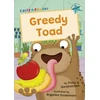 KNYGA Angelika Greedy Toad, (Turquoise Early Reader)