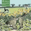 KNYGA Tree Flame Adult Jigsaw Puzzle Angela Harding: Look Out!