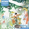 KNYGA Tree Flame Adult Sustainable Jigsaw Puzzle Moomin: A Dangerous Journey