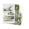 KNYGA Tree Flame Alice's Adventures in Wonderland Set of 3 Mini Notebooks
