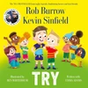 KNYGA Try, The number 1 bestselling book about friendship by rugby legends and best friends Rob Burrow and Kevin Sinfield