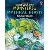 KNYGA Tudhope Simon Build Your Own Monsters and Mythical Beasts Sticker Book