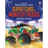 KNYGA Tudhope Simon Build Your Own Super Cars and Monster Trucks Sticker Book
