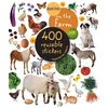 KNYGA U. S. A. Staff Playbac Publishing Eyelike Stickers: On the Farm
