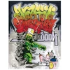 KNYGA Uzi Wufc Graffiti Coloring Book