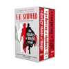 KNYGA V E Schwab Shades of Magic trilogy slipcase