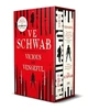 KNYGA V E Schwab Schwab, V.E. Vicious/Vengeful slipcase
