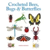 KNYGA Vanessa Mooncie Crocheted Bees, Bugs &amp; Butterflies