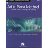 KNYGA VARIOUS Hal Leonard Adult Piano Method Book 1